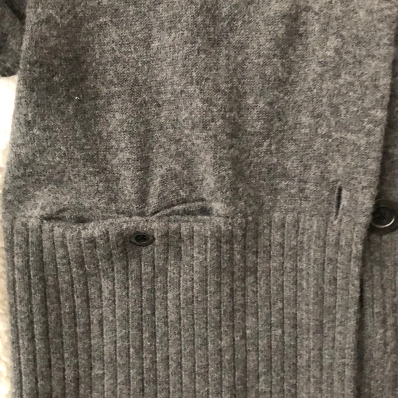 The North Face !! Sweaters beautiful gray small - Picture 6 of 8